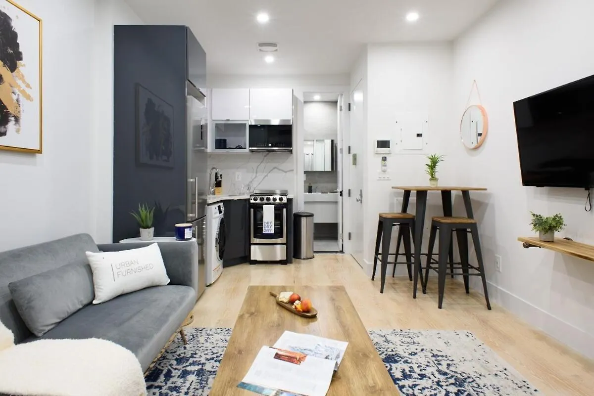 78-2D New Furnished 1Br Wd Walk To Central Park New York
