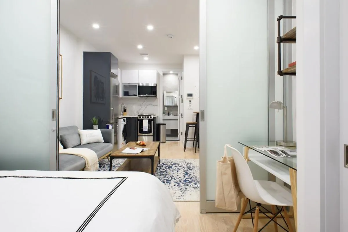 Appartement 78-2D New Furnished 1Br Wd Walk To Central Park New York