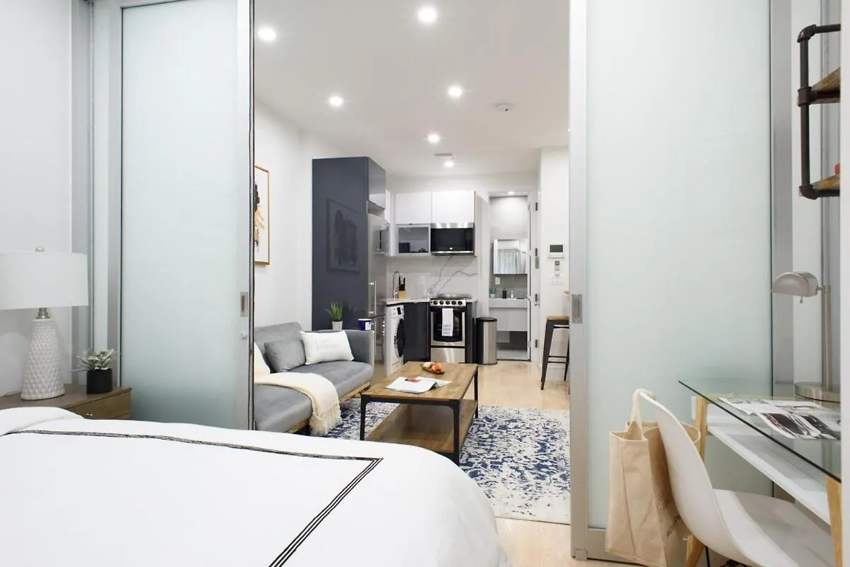 78-2D New Furnished 1Br Wd Walk To Central Park 纽约