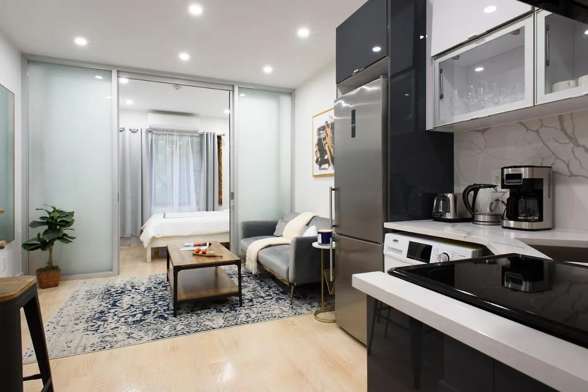 78-2D New Furnished 1Br Wd Walk To Central Park ニューヨーク アパート