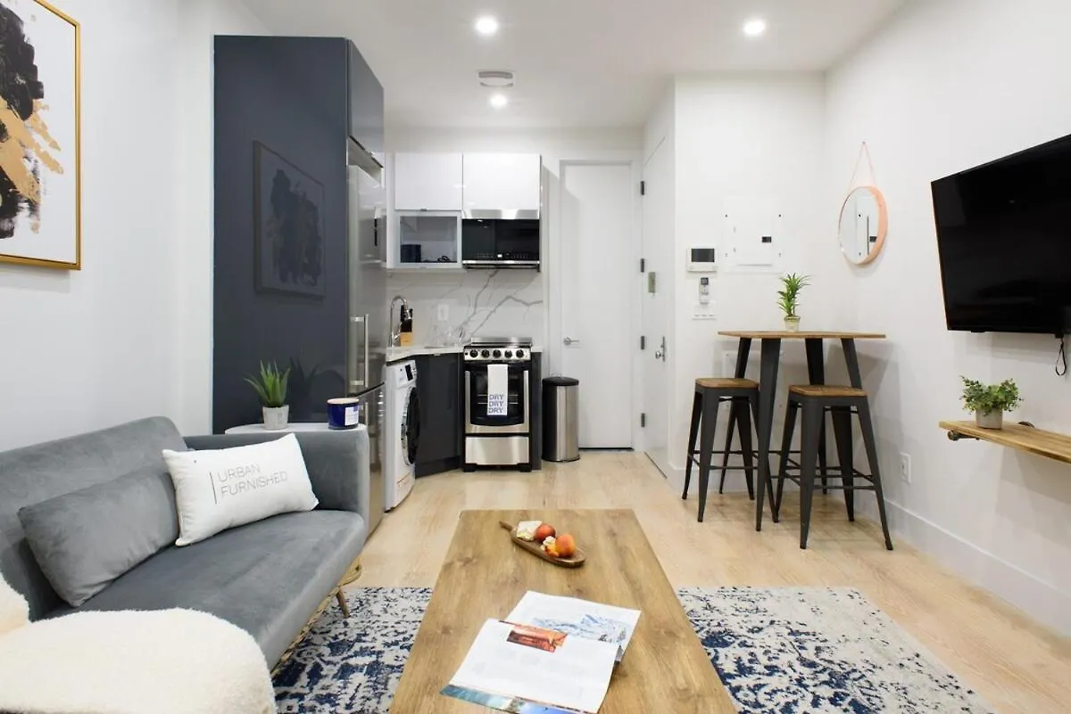 78-2D New Furnished 1Br Wd Walk To Central Park ニューヨーク 0*,  米国