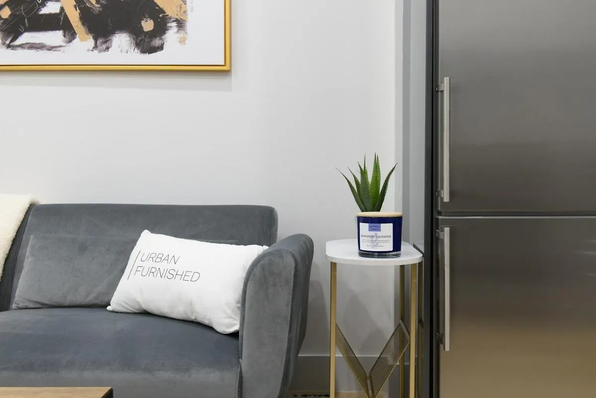 78-2D New Furnished 1Br Wd Walk To Central Park ニューヨーク アパート